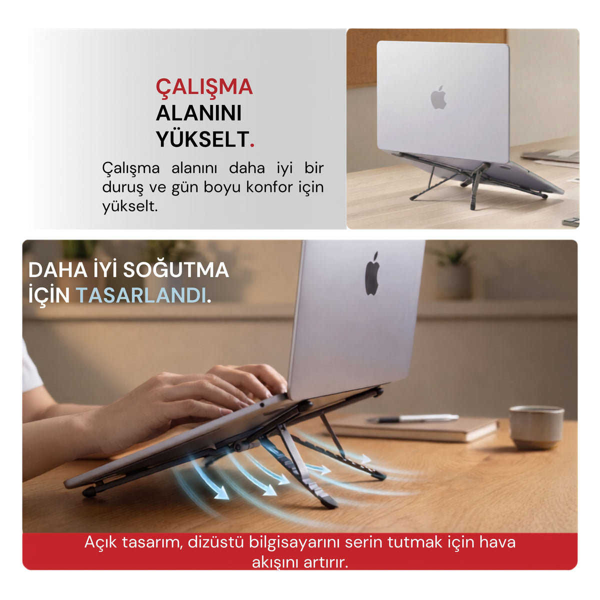 İleri Seviye 3’ü Bir Arada Akıllı Stand