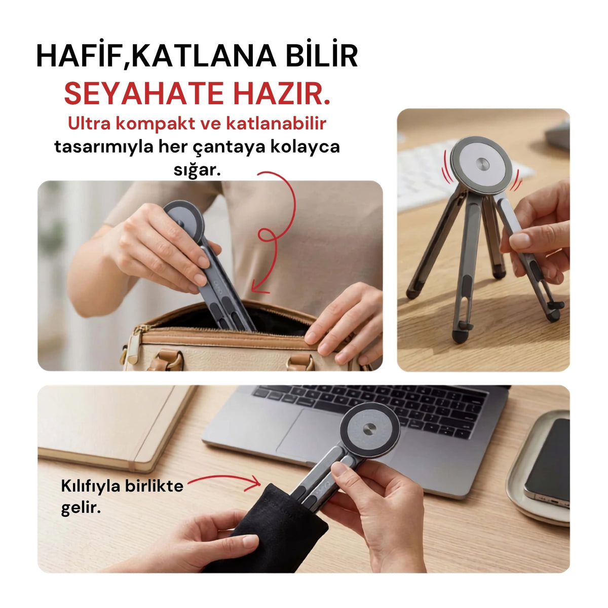 İleri Seviye 3’ü Bir Arada Akıllı Stand