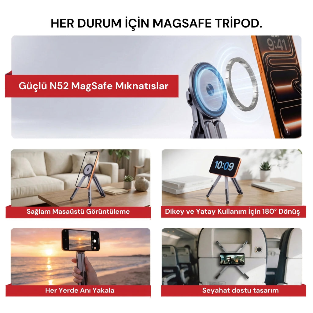 İleri Seviye 3’ü Bir Arada Akıllı Stand
